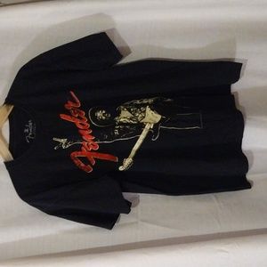 Vintage Jimi Hendrix Fender tee shirt